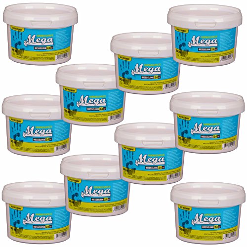 Preisvergleich Produktbild Hesselink® Handwaschpaste 'Mega' 500ml (10x 500ml)