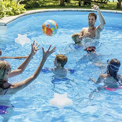 Yardwe 8 Peças de Esponja de Absorção de Óleo para Piscina de Hidromassagem E Formato de Estrela de