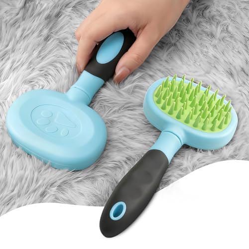 Silicone Hand Held Carpet Rake, Making Carpets Fluffy Again, Clean Hair, Let Carpet Restore...