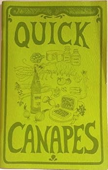 Paperback Quick canapes Book