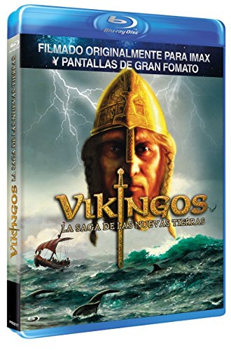 Vikings: Journey to New Worlds (VIKINGOS. LA SAGA DE LAS NUEVAS TIERRAS - BLU RAY -, Spanien Import, siehe Details für Sprachen)