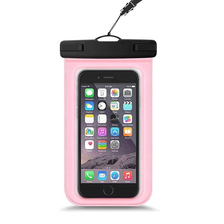 LivangRoler Essential for Water Surface Activities PVC Phone Dry Bag