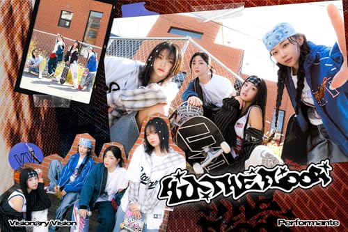 TripleS Unit Visionary Vision 1er Album Version Standard A Scellé Suivi - 5