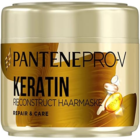 Pantene Pro-V Keratin Reconstruct Hair Mask Cover