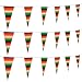 Cinco De Mayo Fiesta Pennant Banner - Serape Pennant Banner 100 feet long!