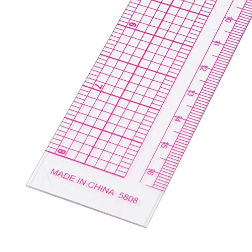 Règle de couture pour tracer des angles droits Zerodis