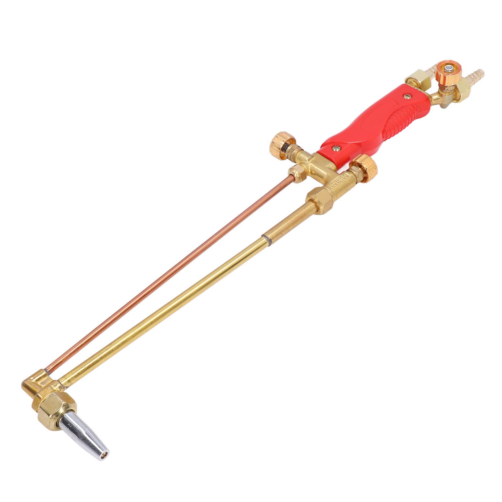Soplete de corte a gas, oxígeno antideflagrante acetileno pistola de corte de gas ergonómica grosor de corte 40-60 mm profesional para trabajos de soldadura eléctrica