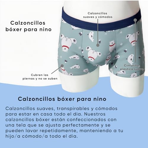 Catálogo para Comprar On-line Camisetas interiores para Niño , listamos los 10 mejores. 12 Imagen adicional