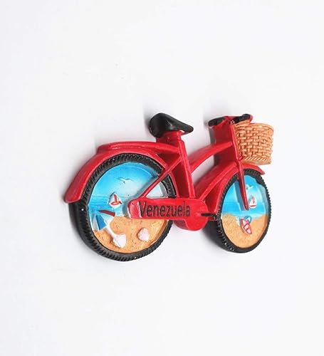 Miniatura 5 de Venezuela 3D imán de nevera regalo regalo hogar cocina refrigerador decoración colección de pegatinas magnéticas