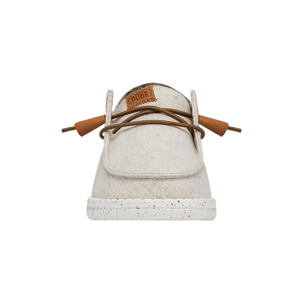 Hey Dude - Wendy Washed Canvas Damen - Slip on Flache Schuhe - Mokassin Stil