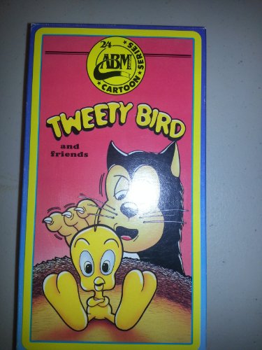ABM Cartoon Series:Tweety Bird and friends VHS