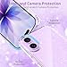 JJGoo Compatible with iPhone 17 Case Clear Glitter, Sparkle Soft TPU Transparent Shockproof Women Girls Slim Bling Sparkly Bumper Cover Phone Cases for iPhone 17