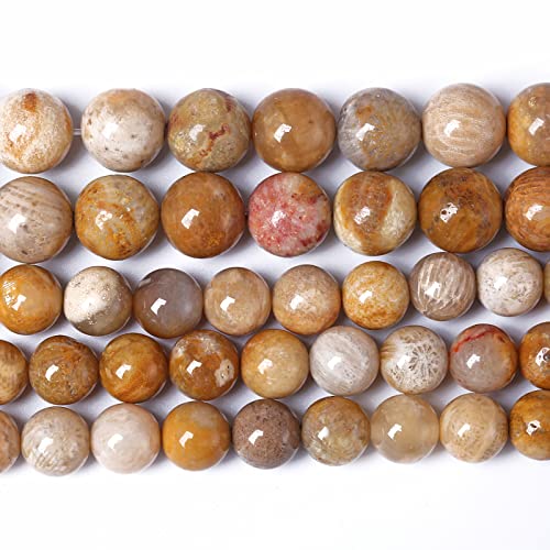 4MM 86PCS Natural Stone Coral Jade Chrysanthemum Beads for Jewelry Making DIY Bracelet