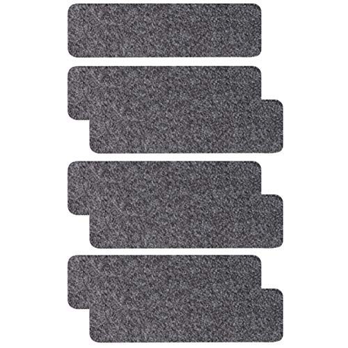 VILLCASE Stair Treads Tape 7 Pcs Non Slip Stairs Treads Noise Reduction Easy to Install