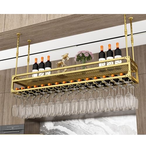 Armoire à vin suspendue compacte pour optimiser l'espace et ranger ses verres