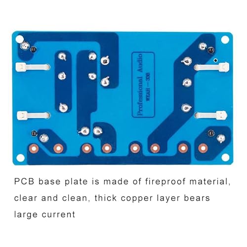 Drisentri 2Pcs 120W Speaker 3 Way Audio Frequency Divider Loudspeaker 3 Unit Crossover Filters For Speakers #TOP5