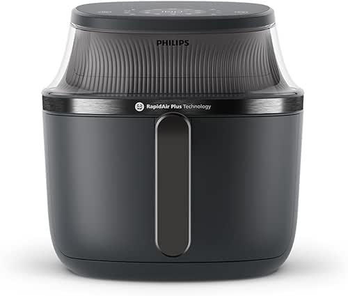Philips Airfryer 3000 Series - Premium 6.5qt Airfryer with Window,
