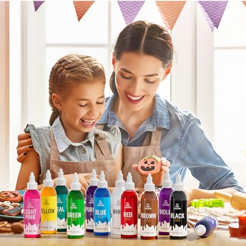 Image of Food Coloring Gel for Baking Cake Food Coloring