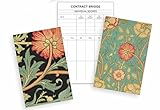 Boston International The MET Bridge Score Pad Set, William Morris