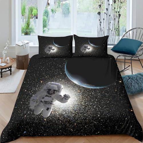 Housse de couette 3D imprimée chiens pour chambre de couple - 4