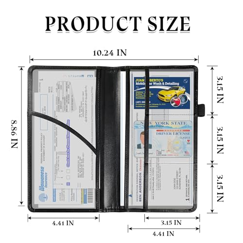 Organizador de Documentos para Auto Plegable miniatura 2