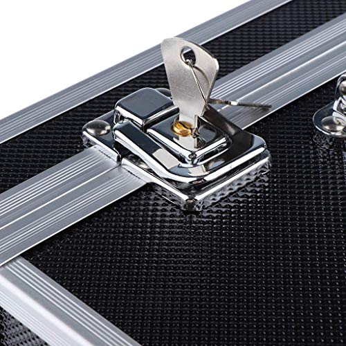 Mallette à outils pour machine à tatouer coffret rangement compartimenté - 4