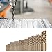 ANKROYU 74pc Twist Drill, M35 Cobalt Drill Bit Set, Twist Drills Bit, Combination Tools for Drilling Metals Aluminum Copper Cast Iron Stainless Steel
