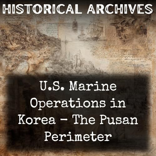 U.S. Marine Operations in Korea - The Pusan Perimeter cover art