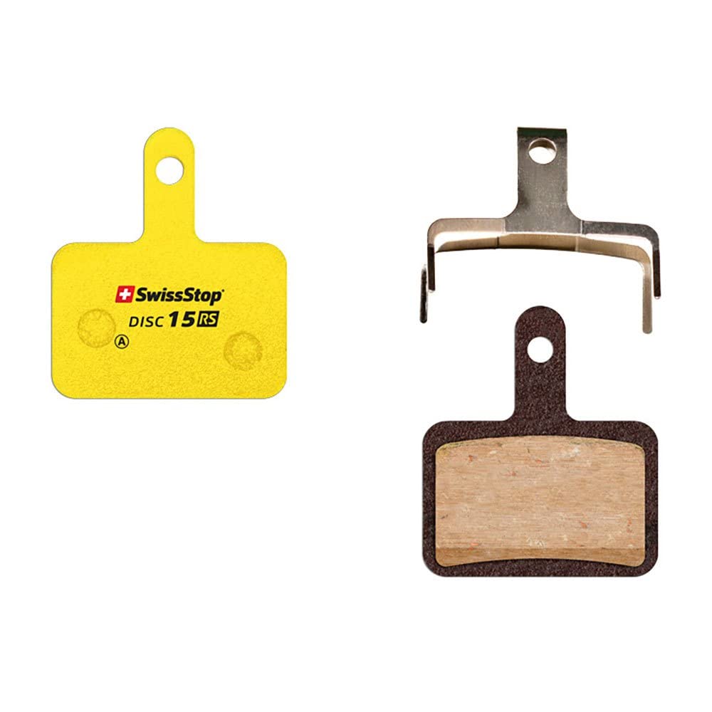 SwissStop Disc 15 RS - Shimano Brake Pads - Yellow