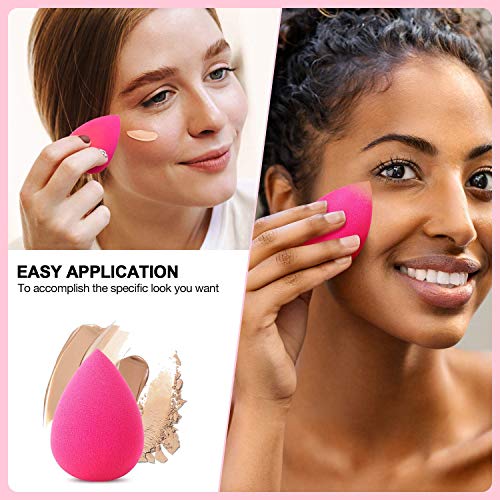 Makeup-Sponge-Blender-Set-of-4-Non-Latex-Soft-Multi-colored-Foundation-Blending-Sponges-for-Cream-Powder-and-Liqui
