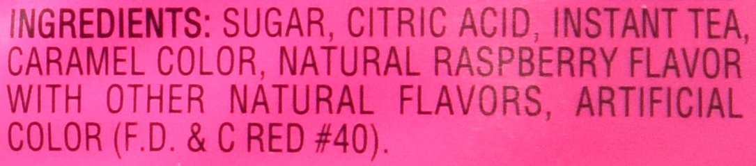 4C Instant Iced Tea Mix, Raspberry 70.3 ounces