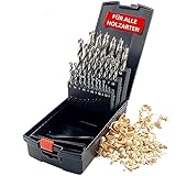 holzbohrer set bosch FÜR ALLE HOLZARTEN: Ob Hartholz, Weichholz, Leimholz, MDF oder Acrylglas. Mit unserem Holzbohrersatz Set können Sie präzise Holz bohren. Perfekt für den Möbelbau, Fensterbau, Türenbau und fürs Heimwerken als auch für den Profi.