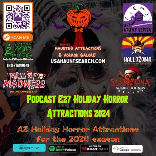 Podcast E27 Holiday Horror Attractions 2024