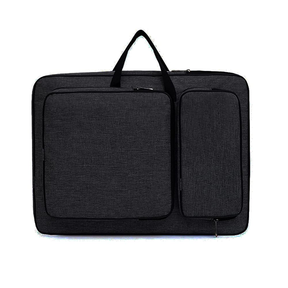 ITODA A3 - Borsa per disegno pittura schizzo arte portafoglio sda trasporto impermeabile borsa portaoggetti con tracolla portatile per adulti bambini cartella d'arte