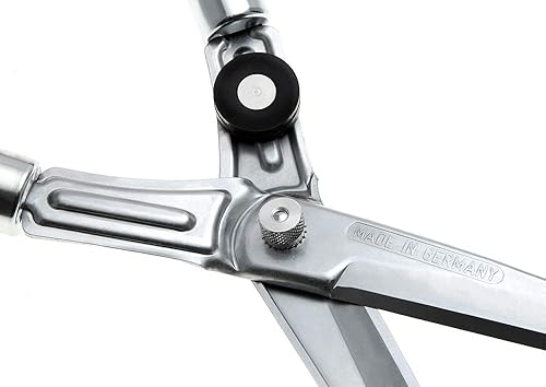 Miniatura 4 de BERGER Topiary Shear 2510 - Cizalla de jardín con mango de madera de haya con cuchillas autoafilables, longitud 17.7 in