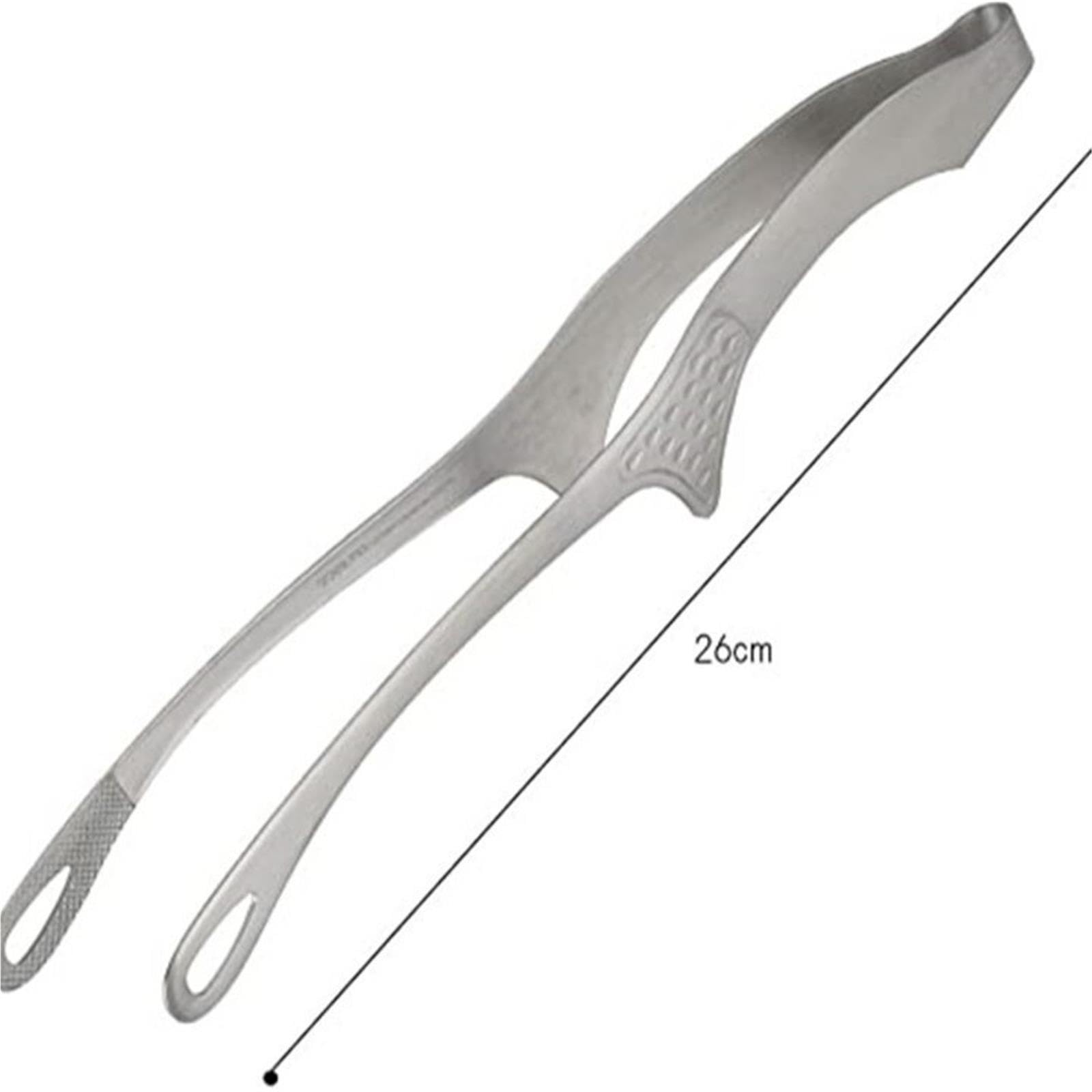 Spitze Grillzange Aus Edelstahl Für Kochen