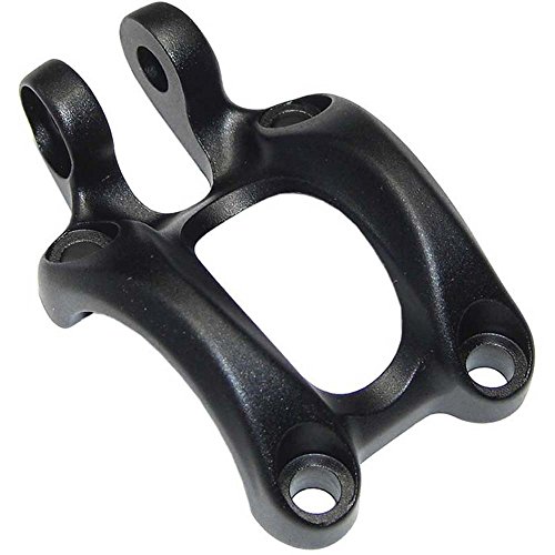 Ergotec Vorbau-kappe-2154631210, Tapa Para Manillar Unisex Adulto, Schwarz (Black), Talla Única Cover