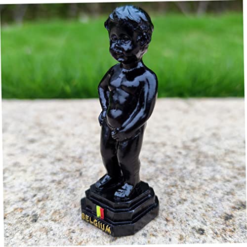 TOYANDONA 2 Pçs Julien Escultura Decoração De Casa Retrô Decoração Botânica Decoração De Mesa Decora