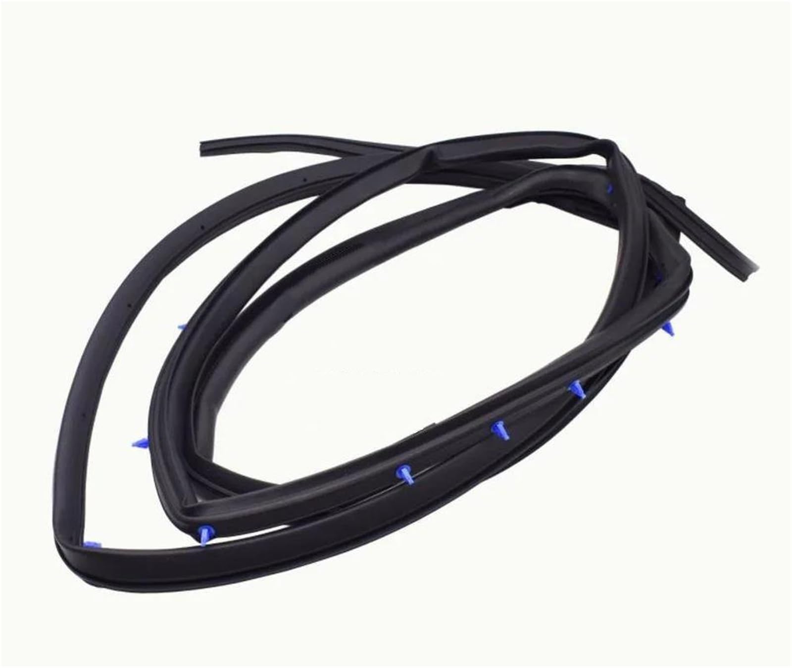 Trfbd Rear Right Outer Door Rubber Weatherstrip Car Sealant For Civic Fd 2006 2007 2008 2009 2010 2011 Rubber(Rear Right)