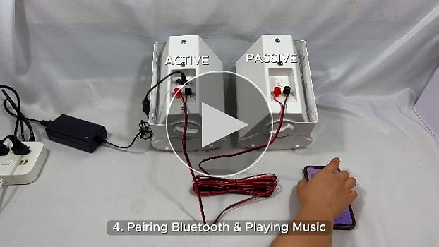 Amazon.com: STUDIOFINIX 6.5 Inches Indoor Outdoor Bluetooth