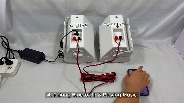 Amazon.com: STUDIOFINIX 6.5 Inches Indoor Outdoor Bluetooth