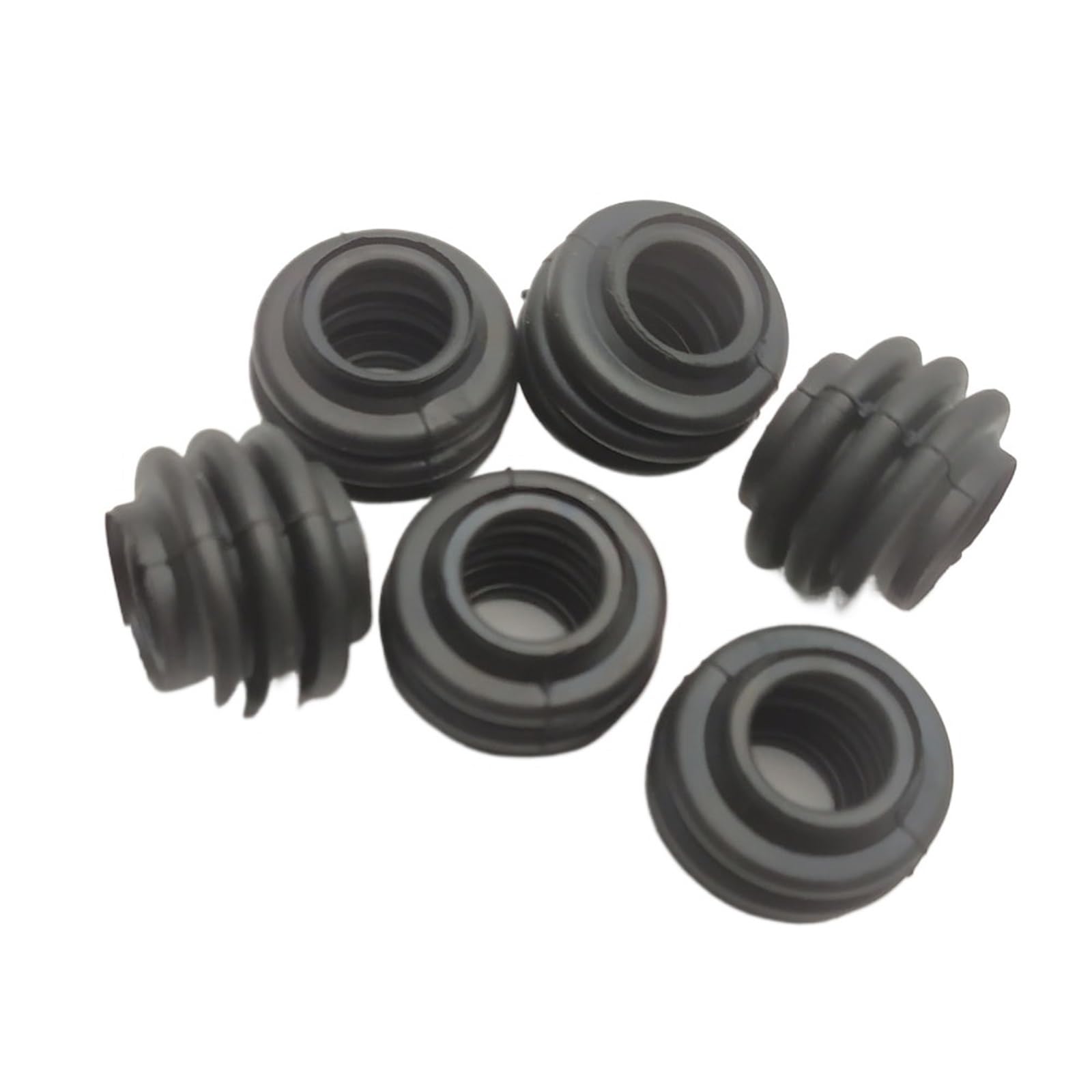 SWVYDC Brake Caliper Motorcycle Brake Upper And Lower Pump Caliper Sliding Shaft Shock Disc Brake Waterproof Cap Brake Callipers & Parts(5pcs)