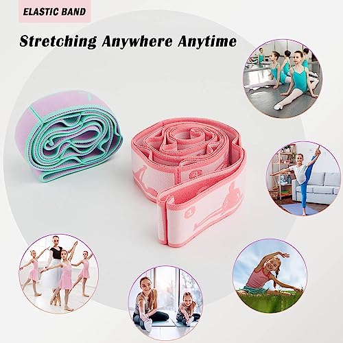 Fascia elastica con passanti per l'esercizio, 2