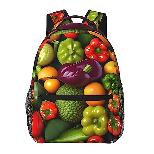 Sac à dos léger OdDdot en toile noire pour exprimer votre style unique au quotidien
