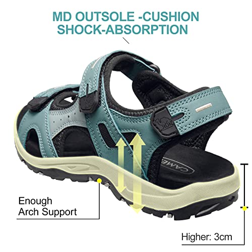 Image of CAMEL CROWN Comfortable Hiking Sandals for Women Waterproof Sport Sandals for Walking Beach Water with Arch Support