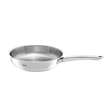 Fissler Steelux Pro Stainless Steel Fry Pan, 11 inches