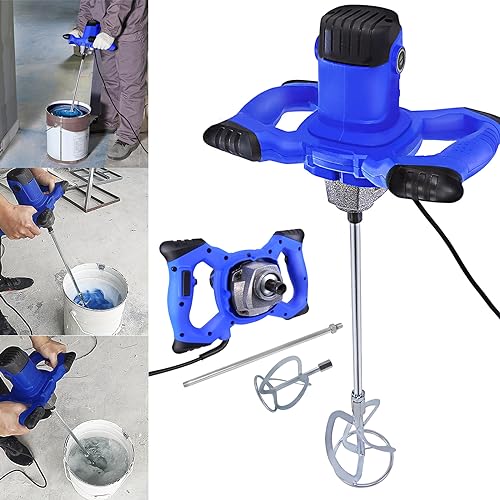 Design confortevole: il manico è progettato come un volante, con cui il miscelatore può funzionare in modo semplice, scorrevole e silenzioso. Manici ergonomici con impugnatura morbida e interruttore bloccabile per lavorare senza fatica.