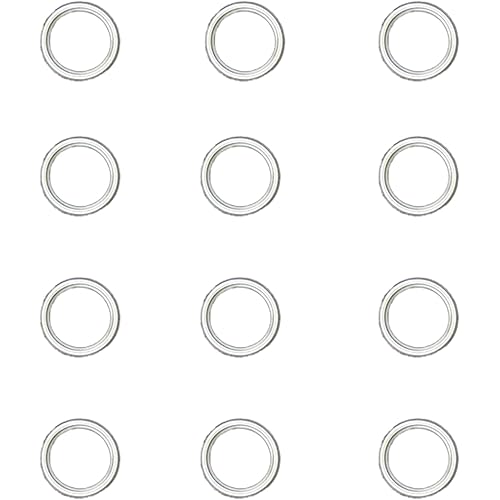 Subaru Oil Pan Crush Washers Set of 12 Impreza Outback Ascent Imrpeza Crosstrek Ascent BRZ Legacy Forester WRX Genuine OEM