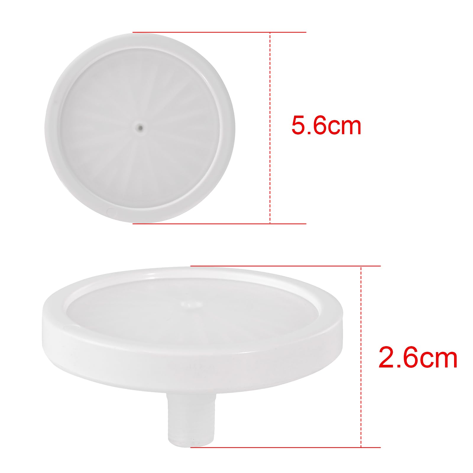 EustomA 2Pcs Air Filter for Autoclaves Sterilizers Diameter2.2