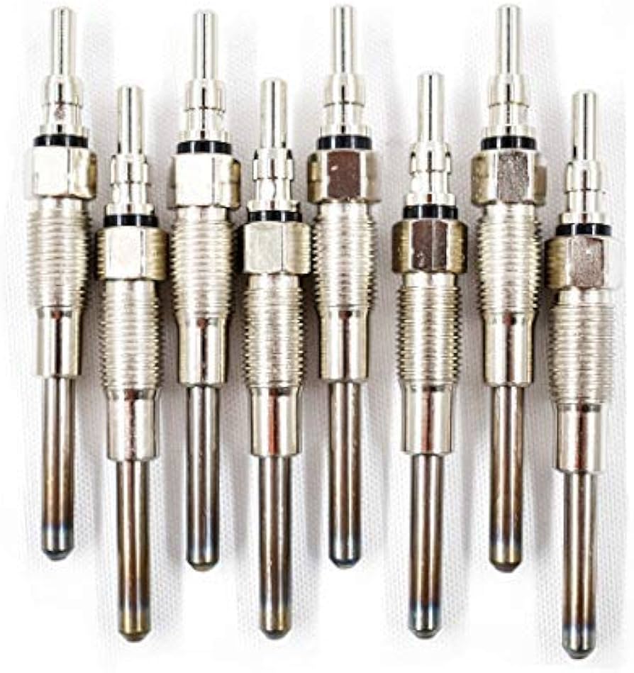 Diesel Glowplugs Glow Plugs For 19881994 Ford IDI Ford F2TZ12A342A Set